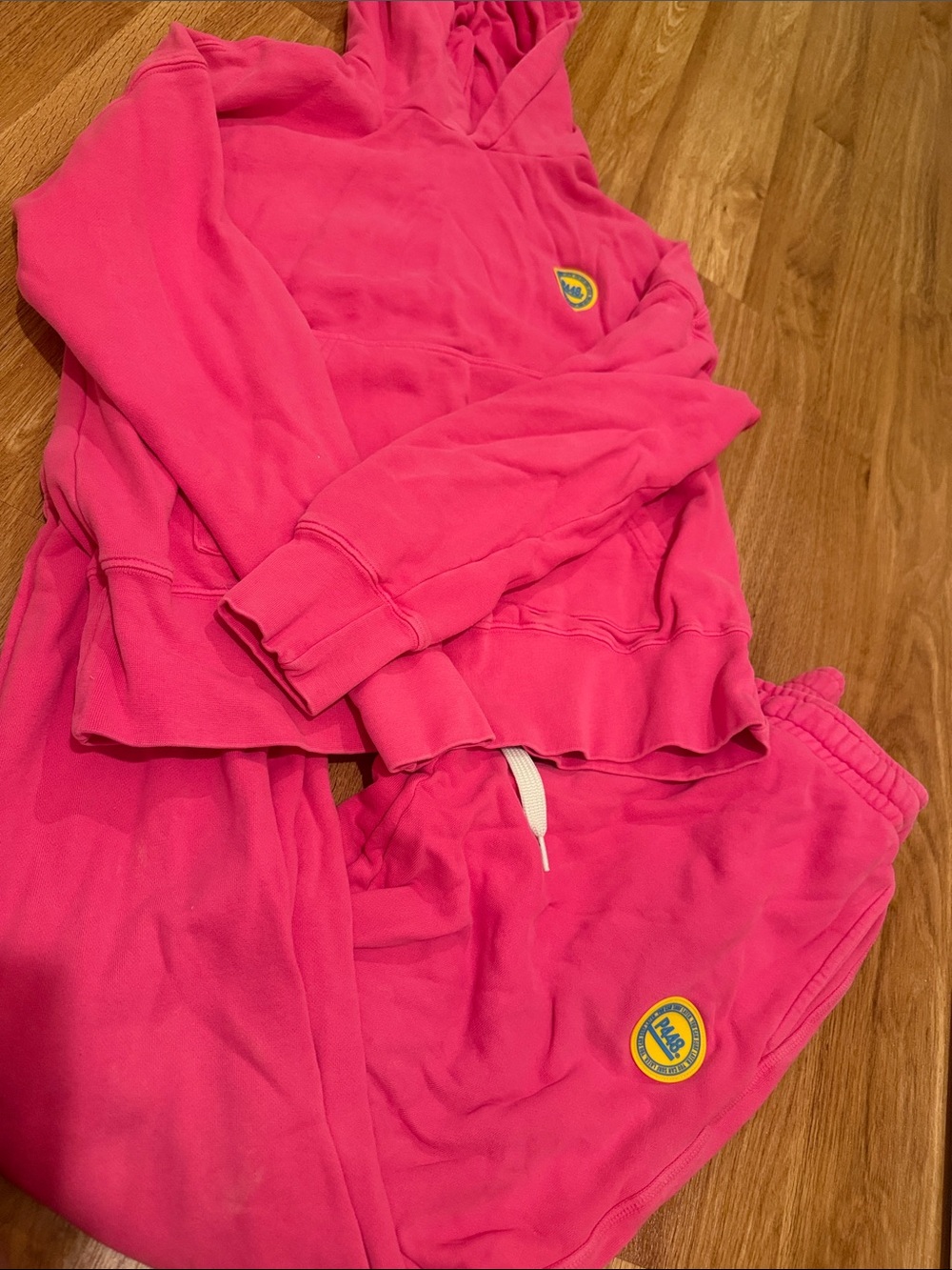 P448 women’s Hoodie and Sweatpants Set made in Italy